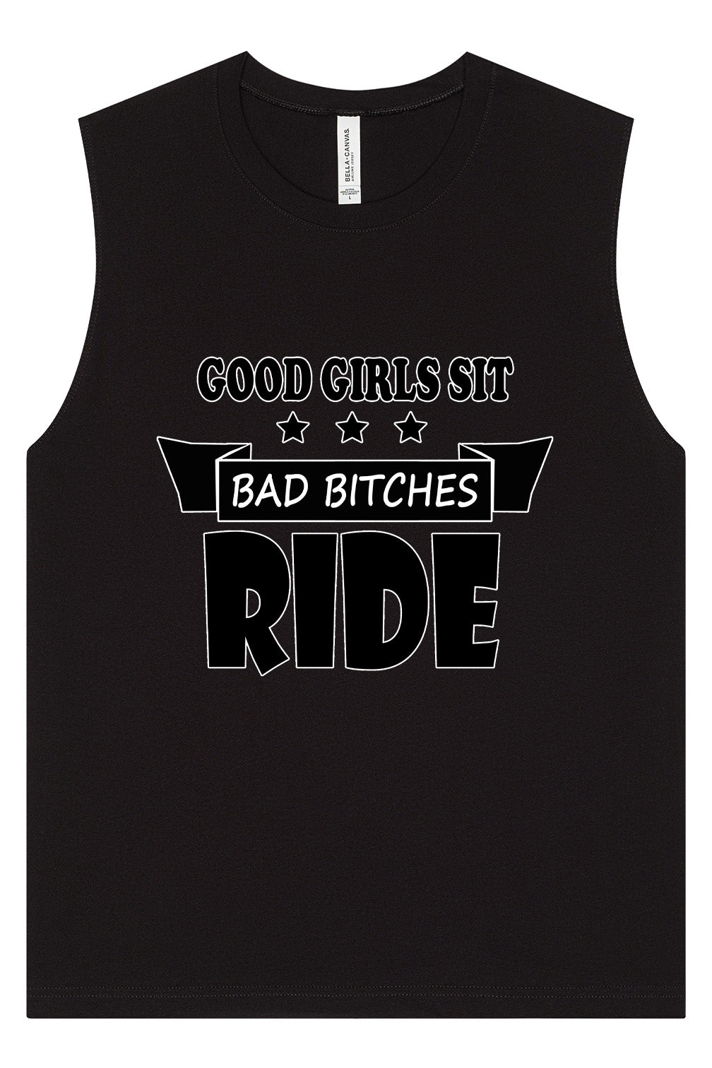 Good Girls Sit Muscle Tank