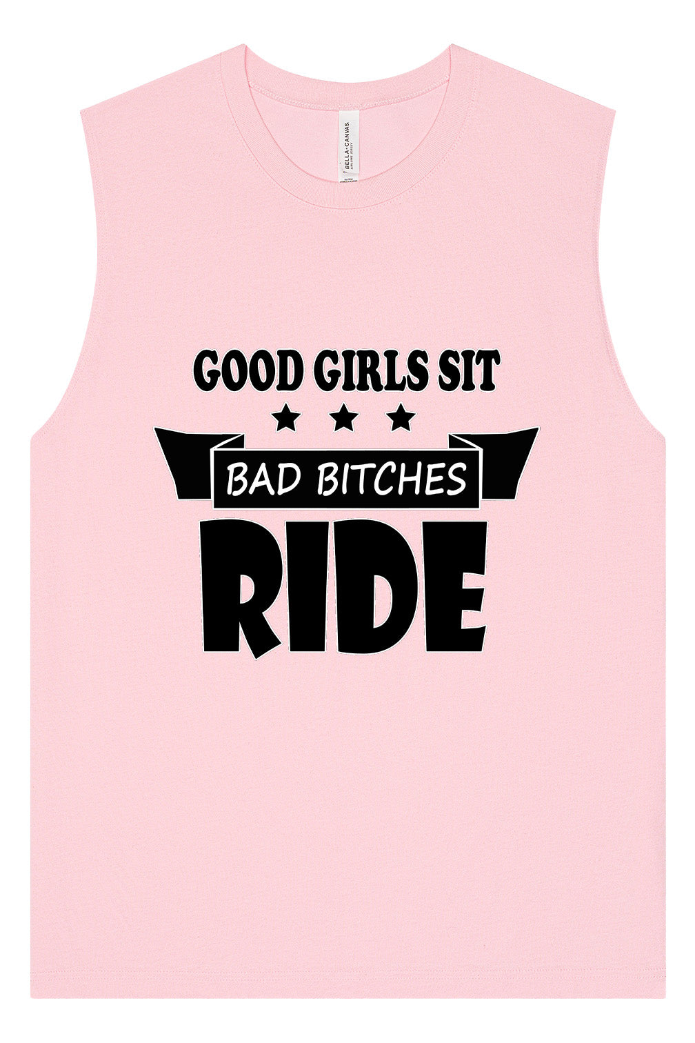 Good Girls Sit Muscle Tank