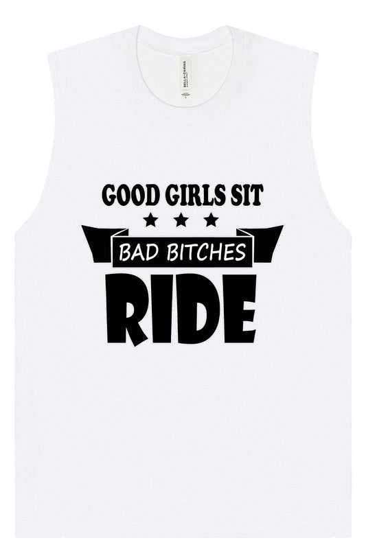 Good Girls Sit Muscle Tank