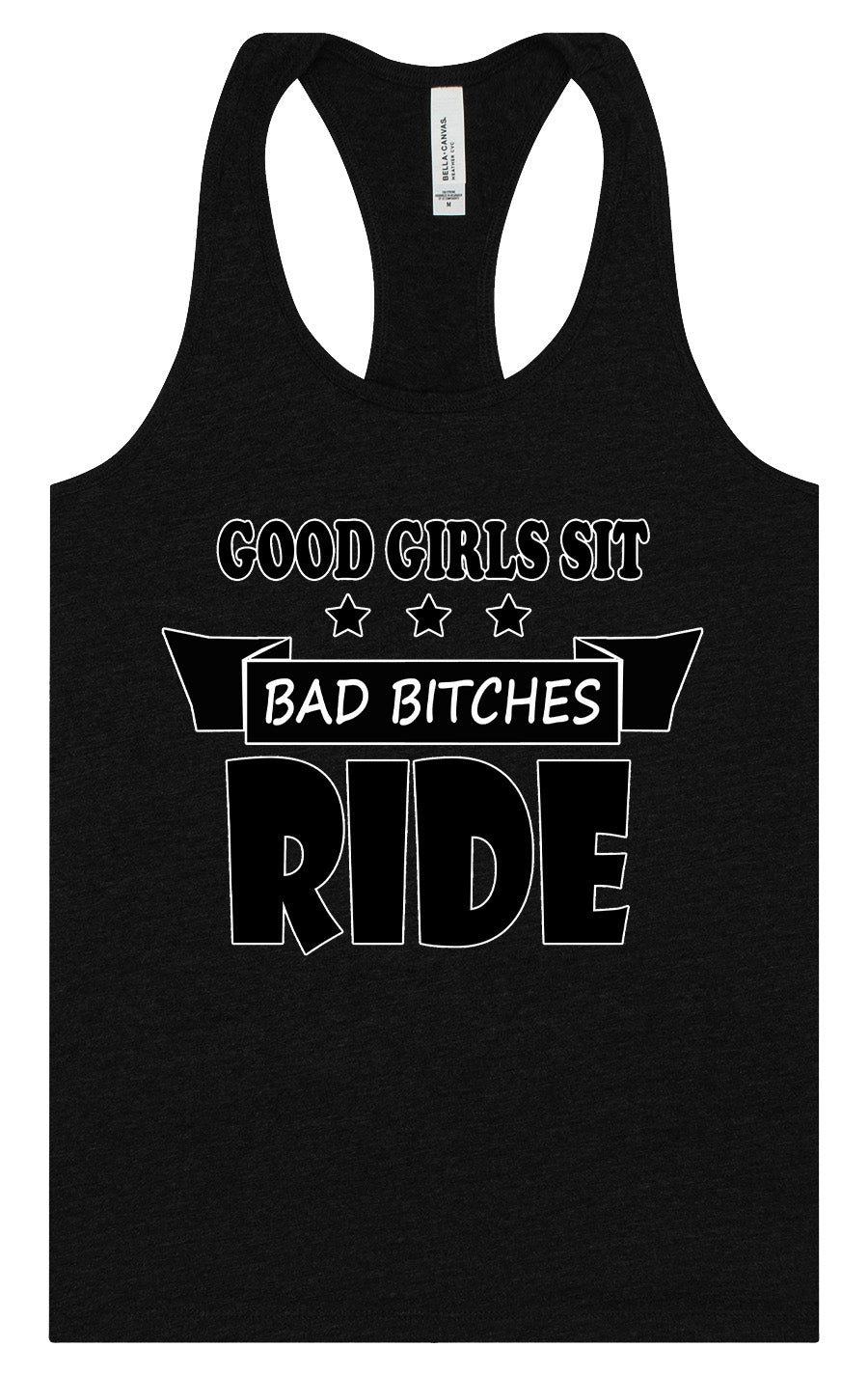 Good Girls Sit Women's Racerback Tank