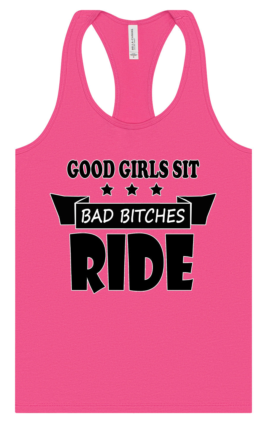 Good Girls Sit Women's Racerback Tank