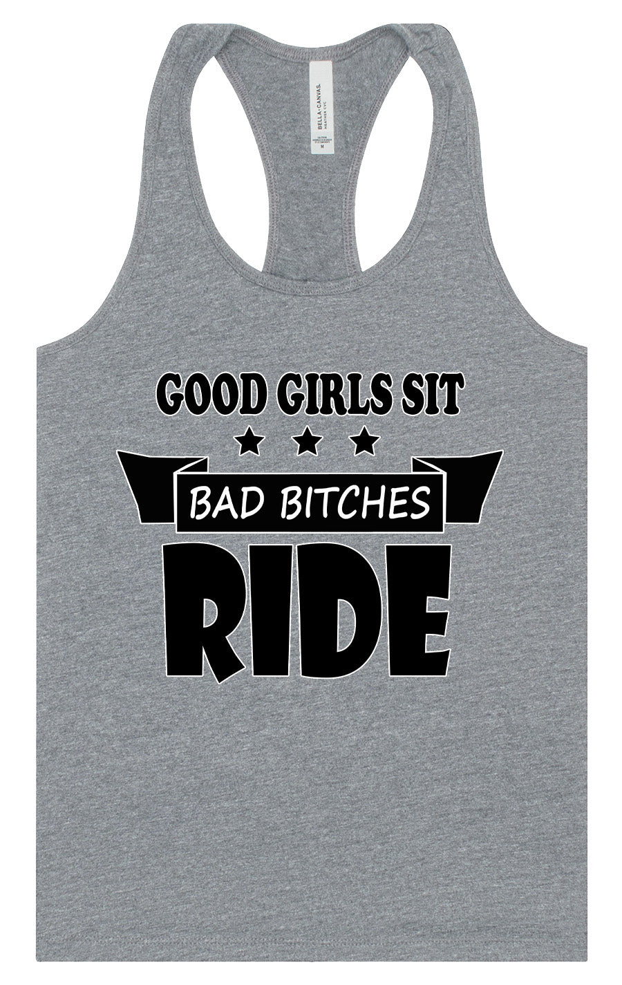 Good Girls Sit Women's Racerback Tank