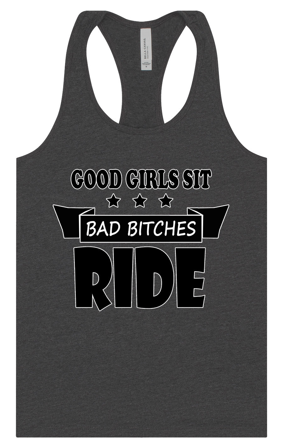 Good Girls Sit Women's Racerback Tank