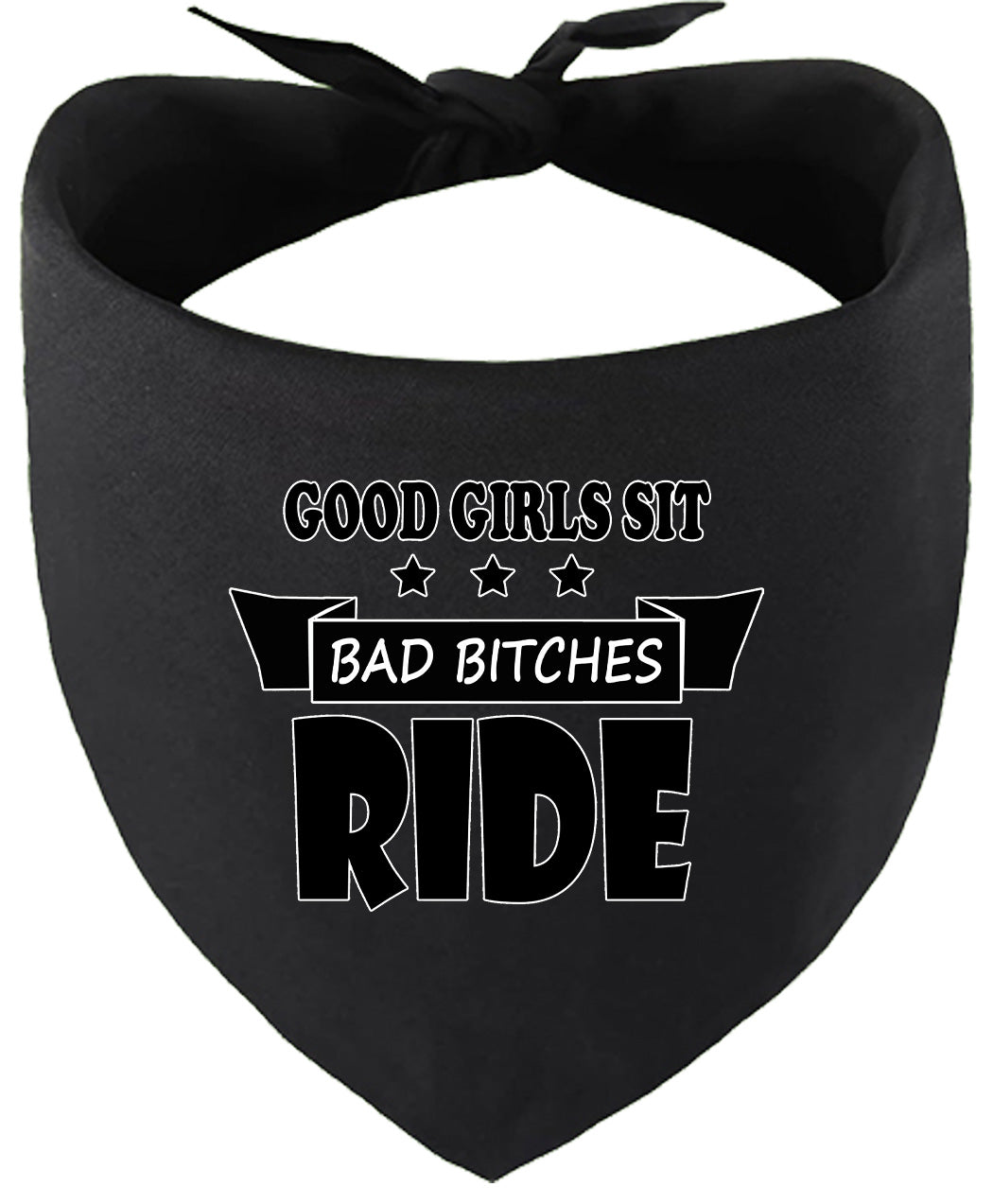 Good Girls Sit Pet Bandana