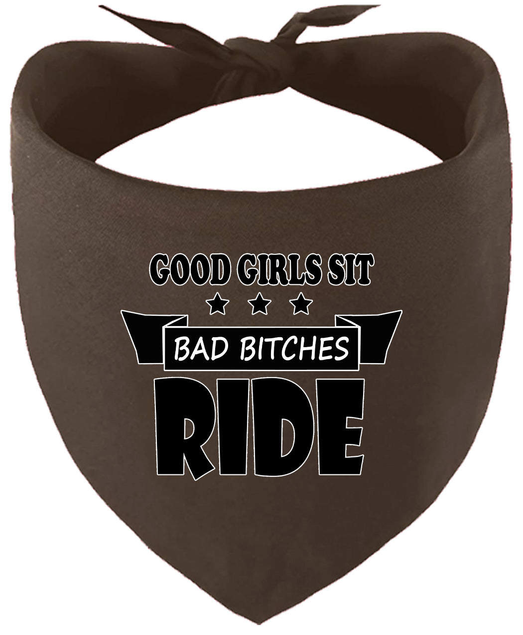 Good Girls Sit Pet Bandana