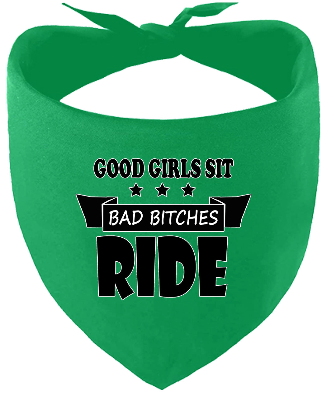 Good Girls Sit Pet Bandana