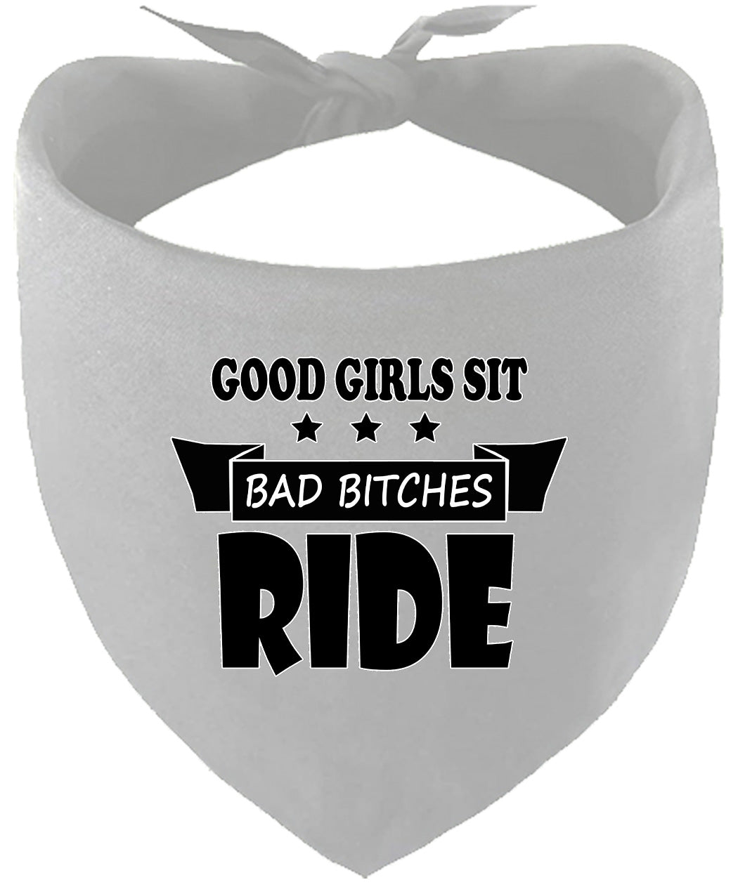 Good Girls Sit Pet Bandana