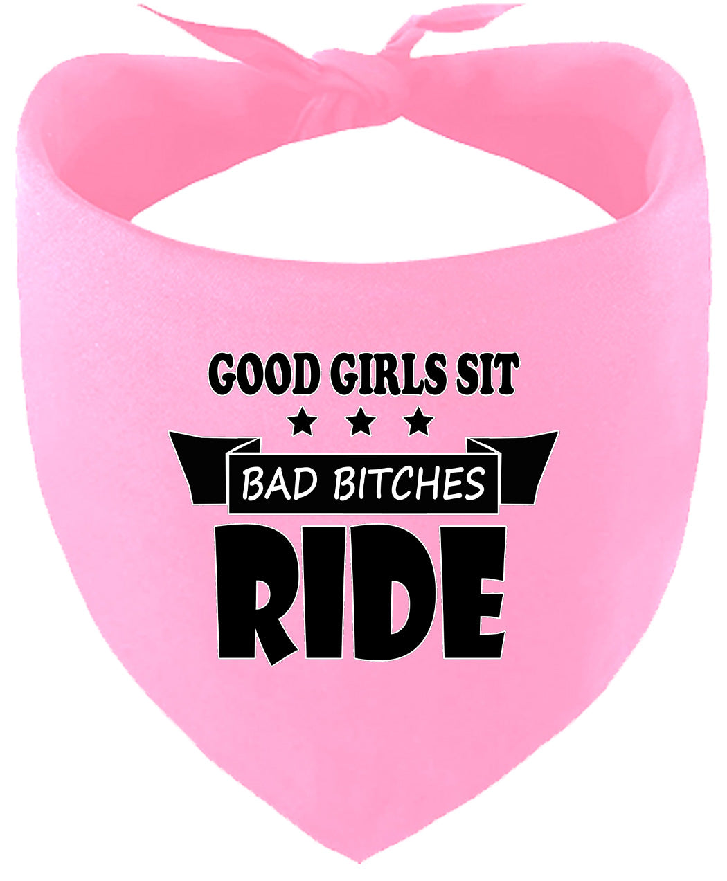 Good Girls Sit Pet Bandana