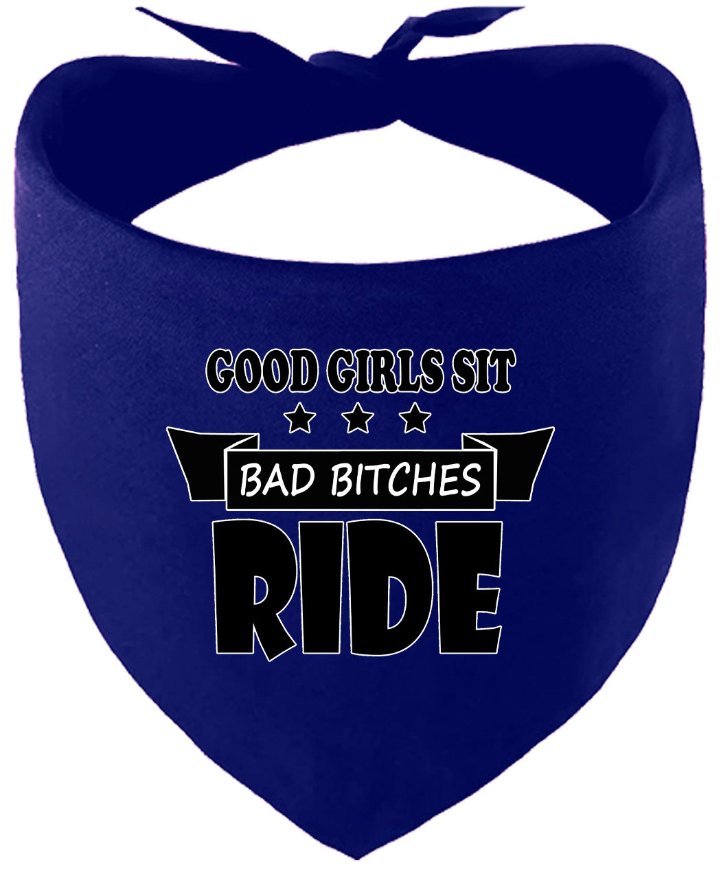 Good Girls Sit Pet Bandana