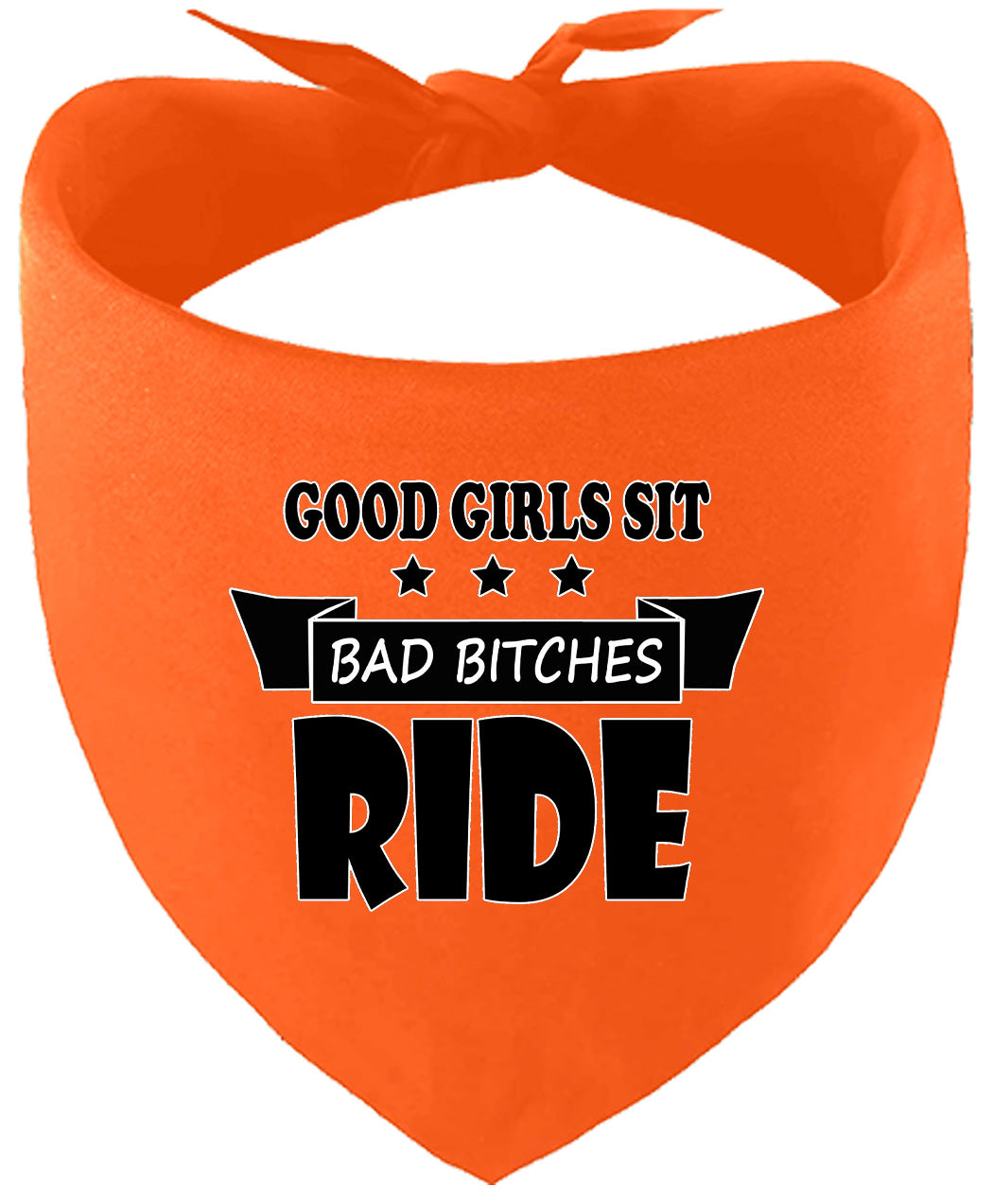 Good Girls Sit Pet Bandana