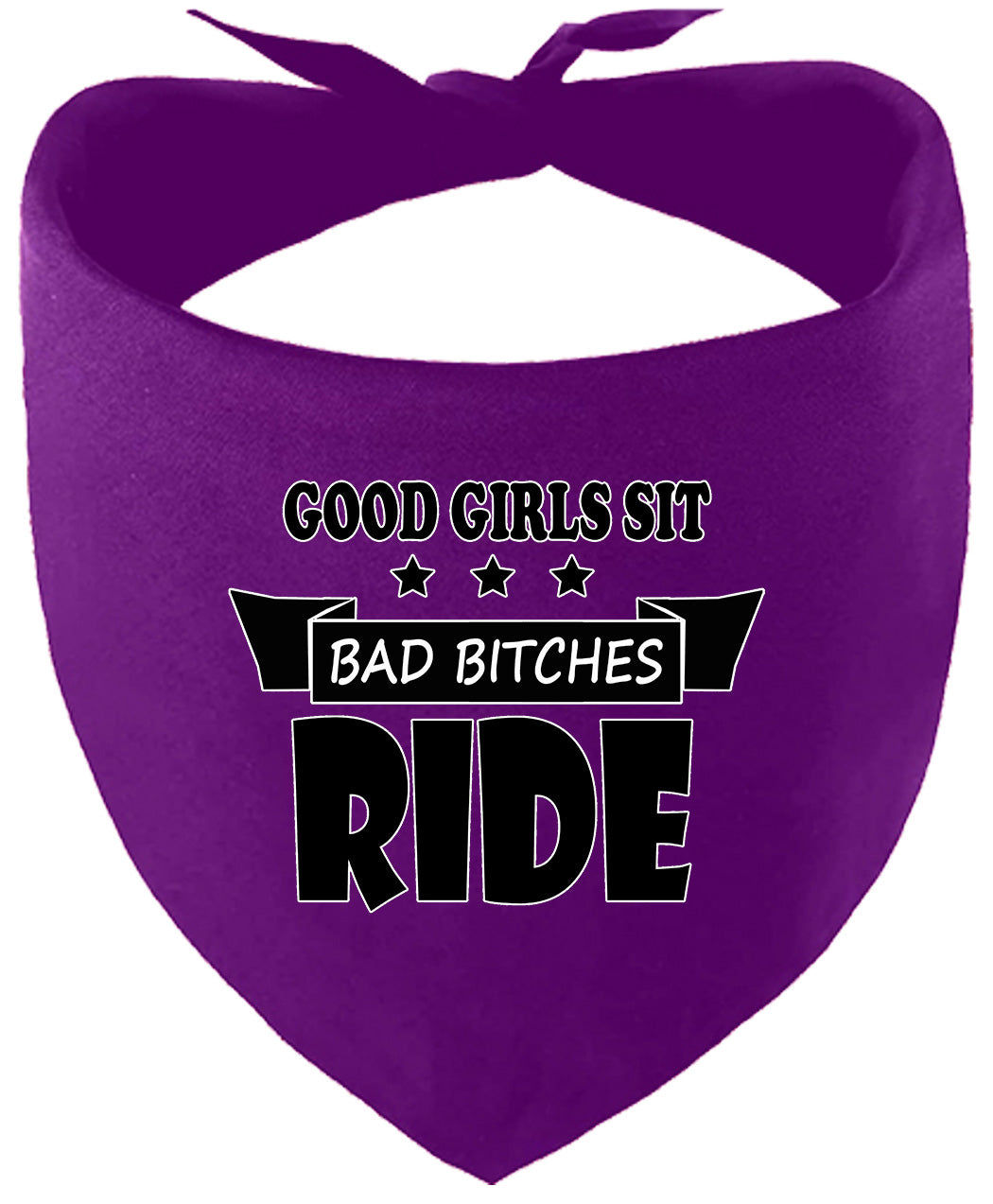 Good Girls Sit Pet Bandana