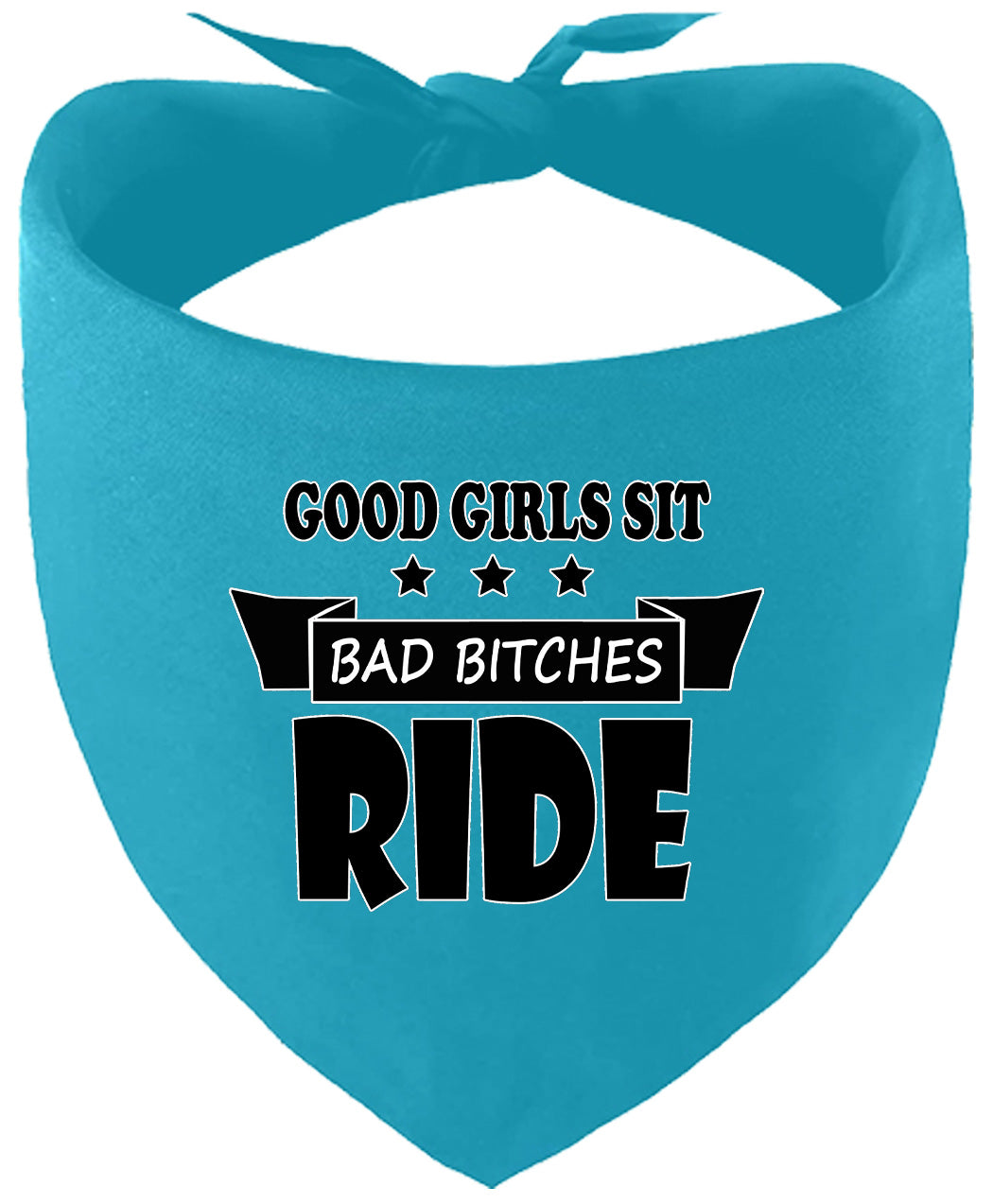 Good Girls Sit Pet Bandana