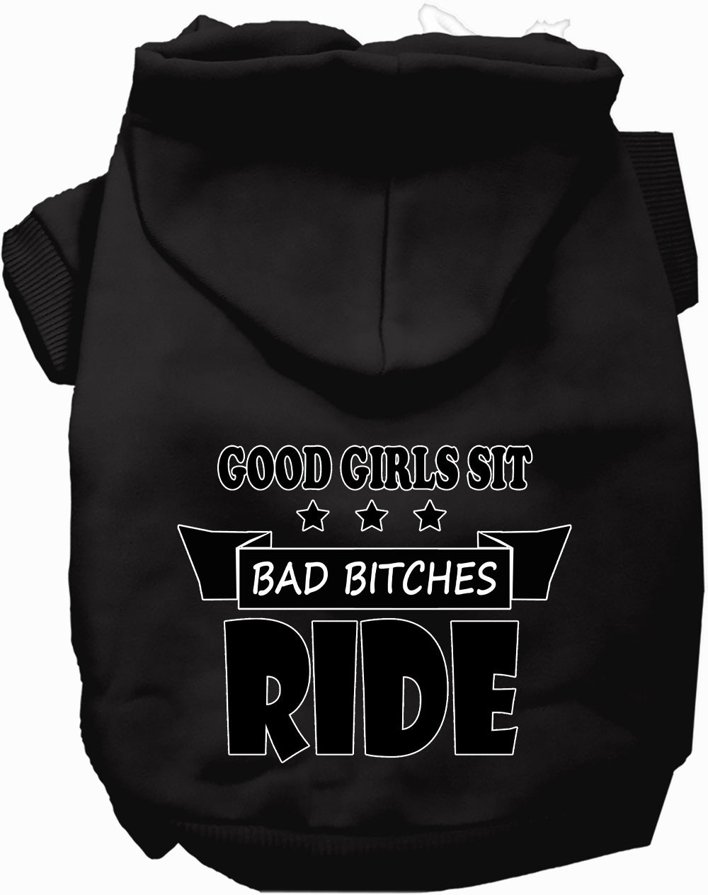 Good Girls Sit Pet Hoodie