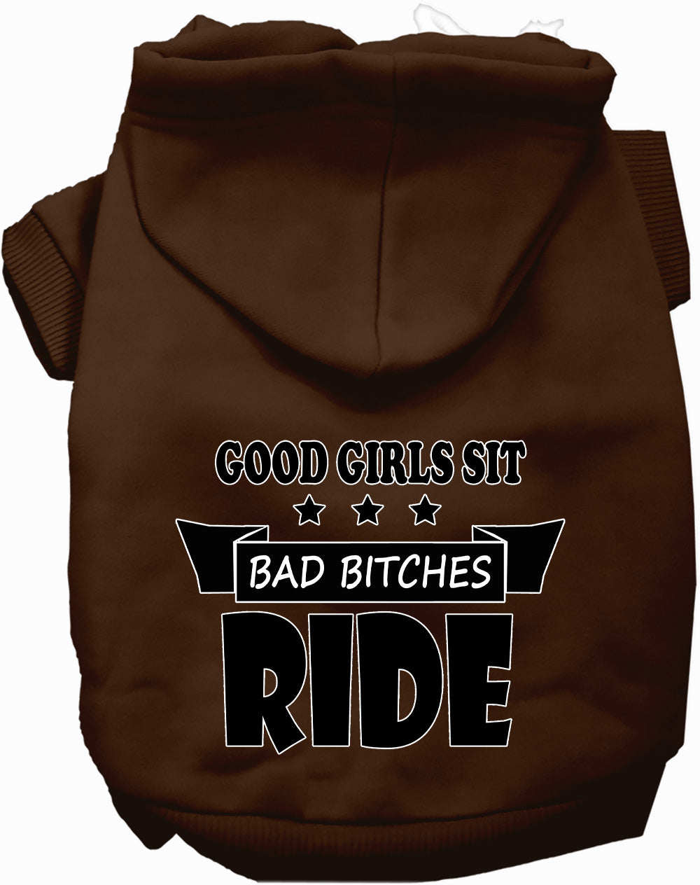 Good Girls Sit Pet Hoodie