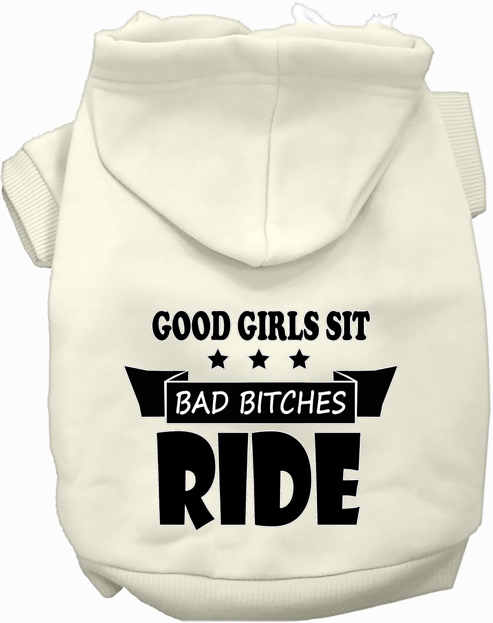 Good Girls Sit Pet Hoodie