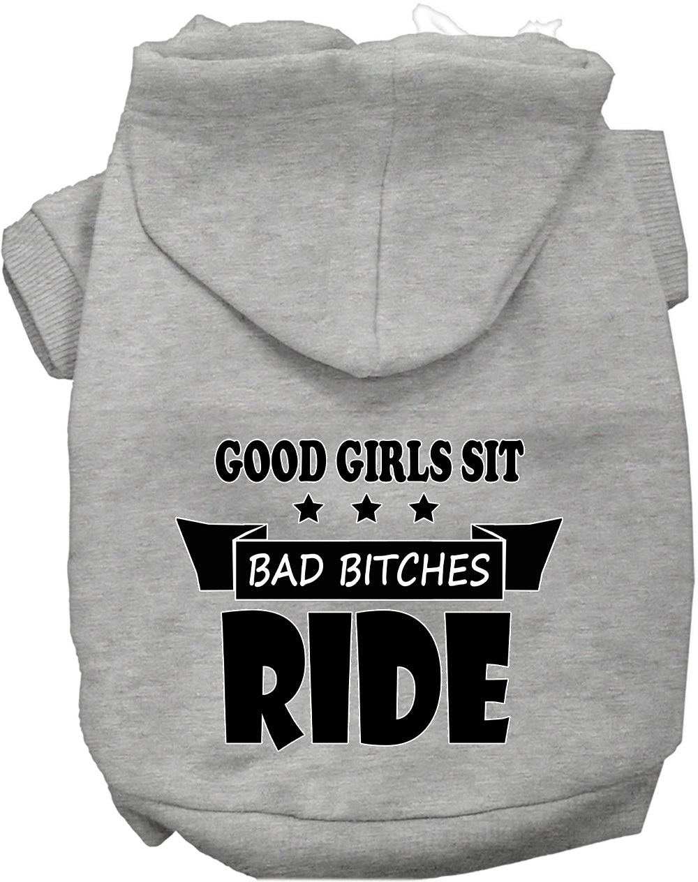 Good Girls Sit Pet Hoodie