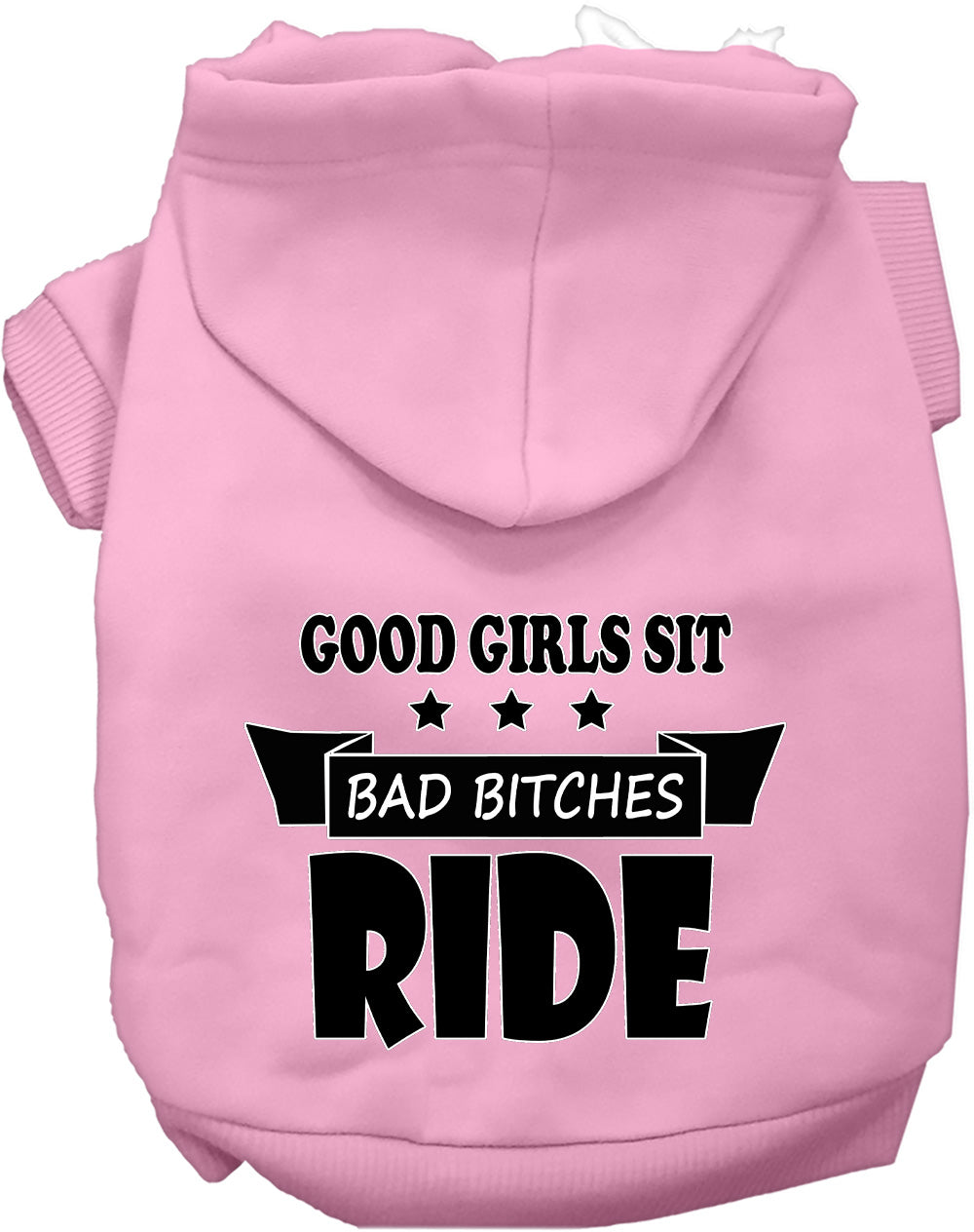 Good Girls Sit Pet Hoodie