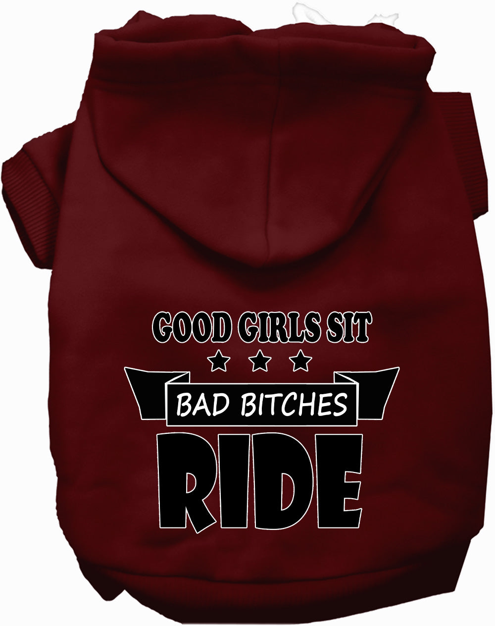 Good Girls Sit Pet Hoodie