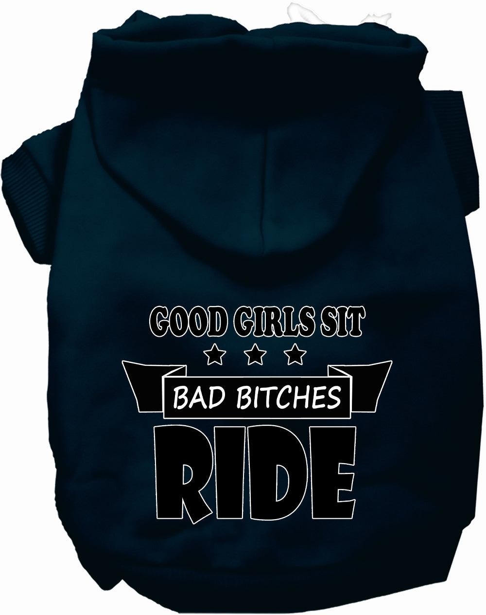 Good Girls Sit Pet Hoodie