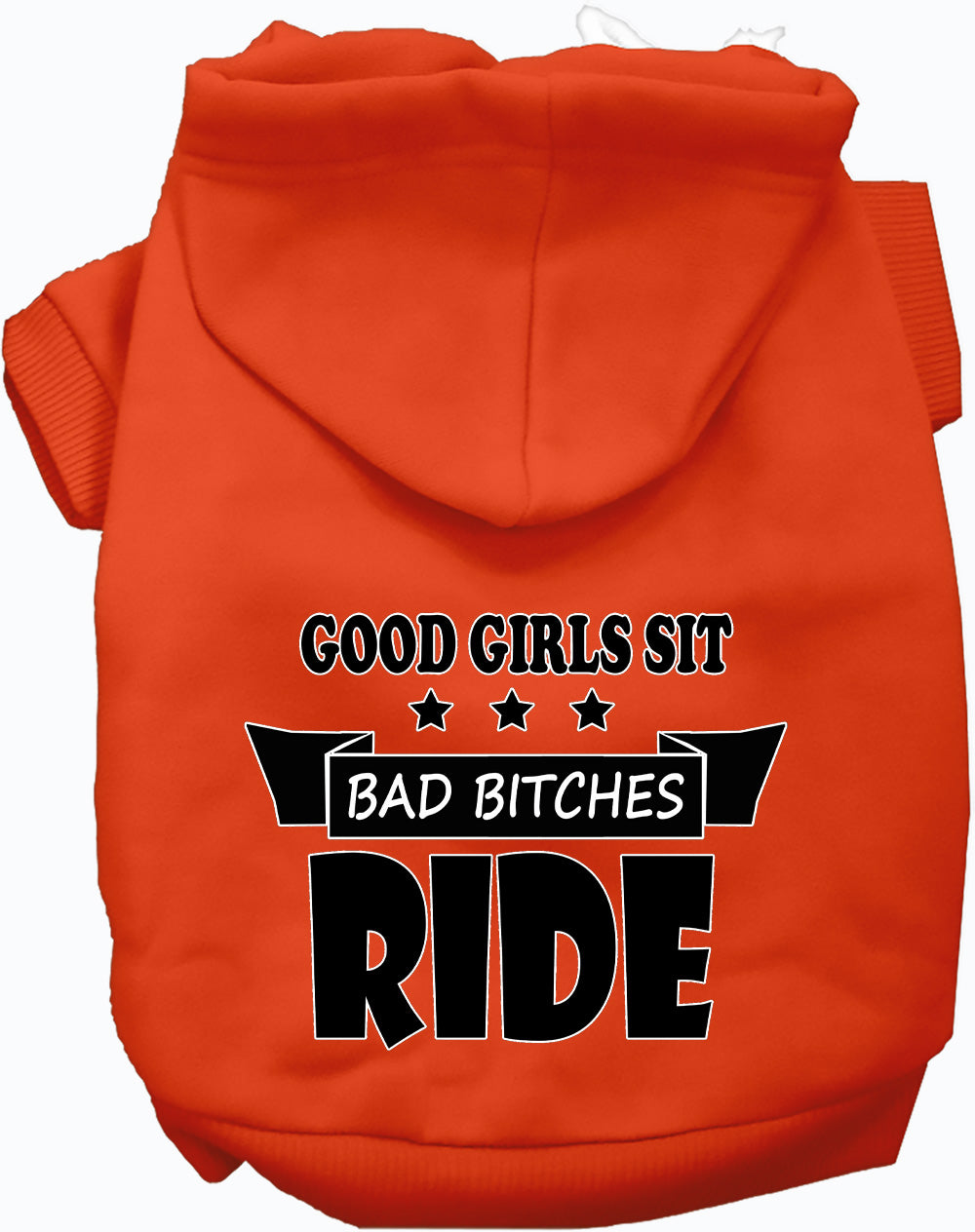 Good Girls Sit Pet Hoodie