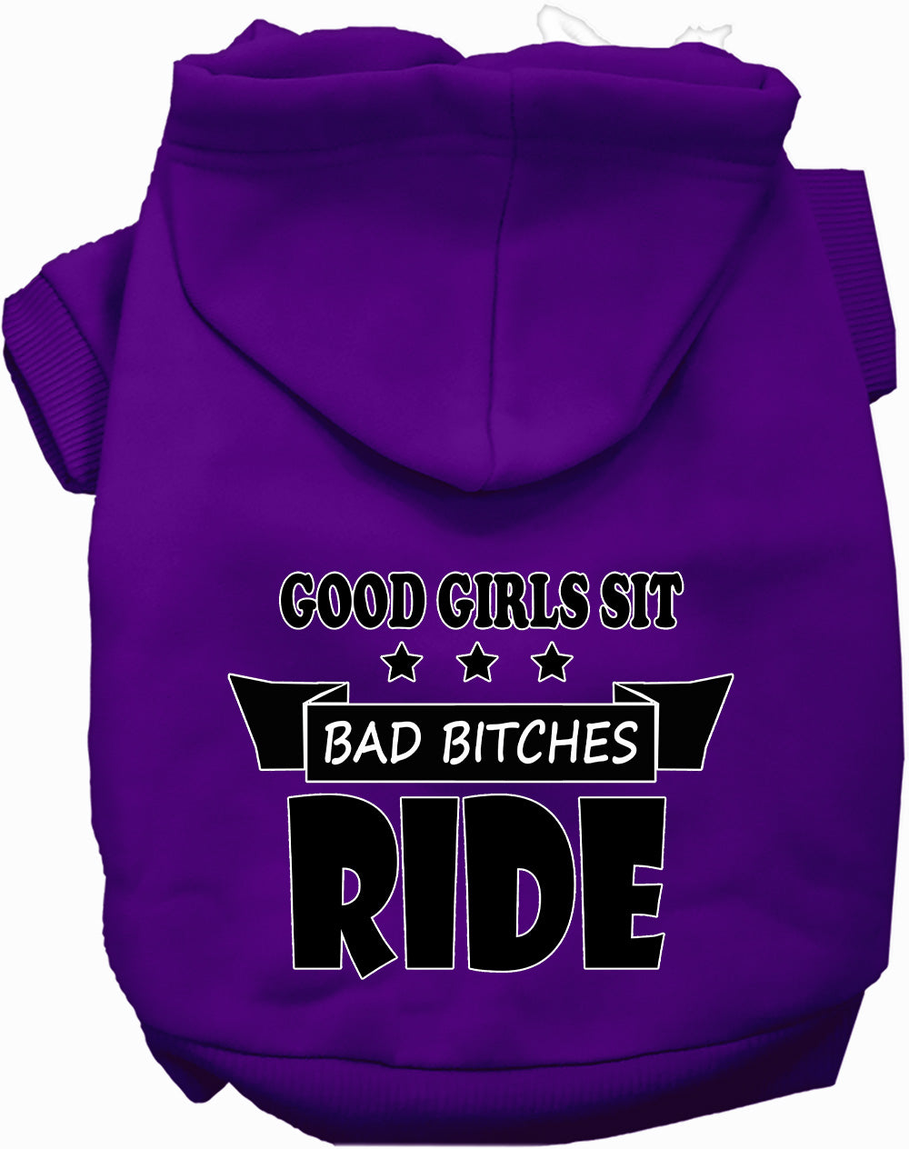 Good Girls Sit Pet Hoodie