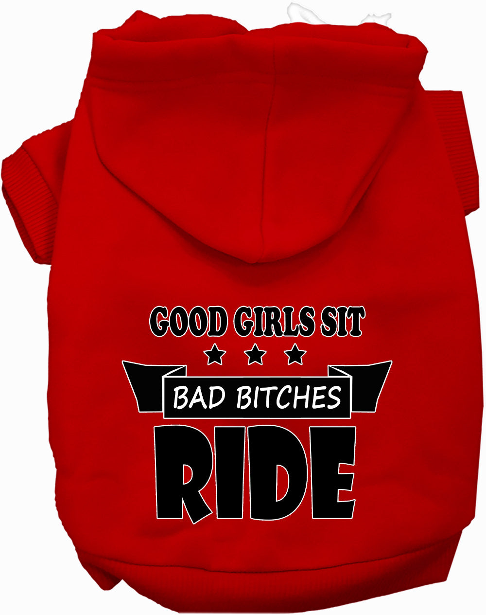 Good Girls Sit Pet Hoodie