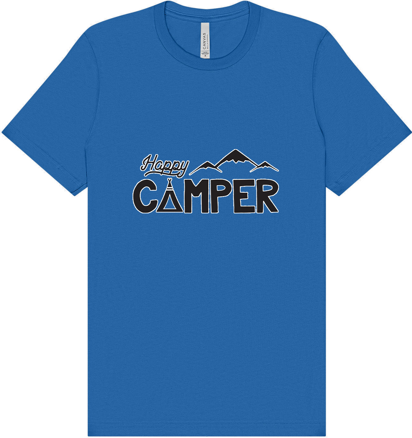Happy Camper Adult Bella Canvas Shirt