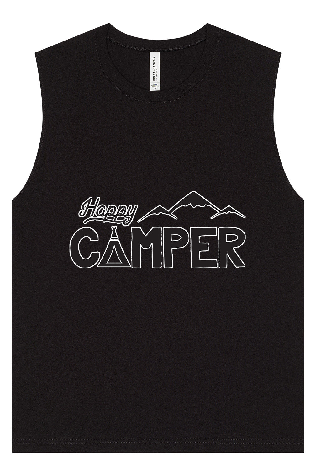 Happy Camper Muscle Tank