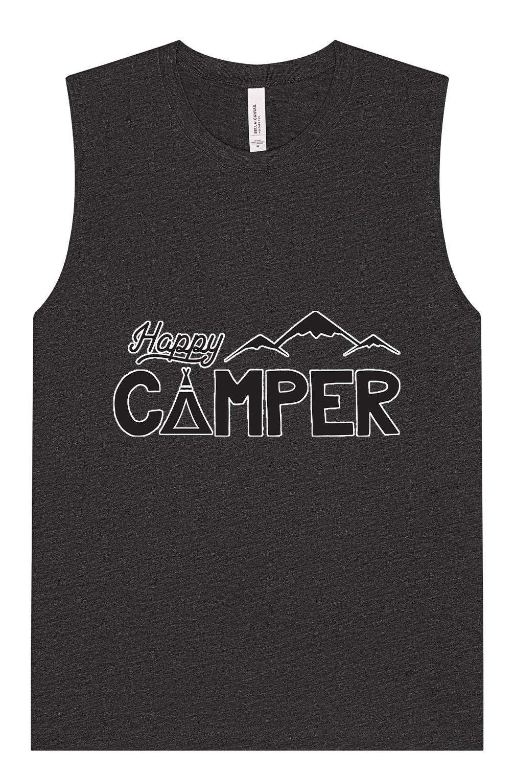 Happy Camper Muscle Tank