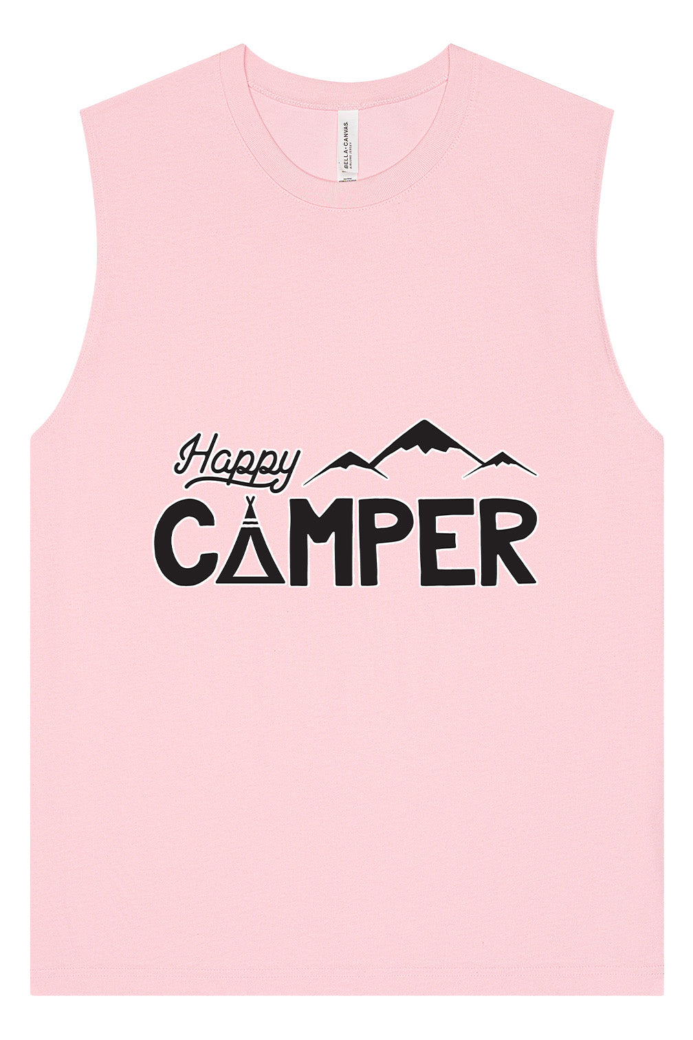 Happy Camper Muscle Tank