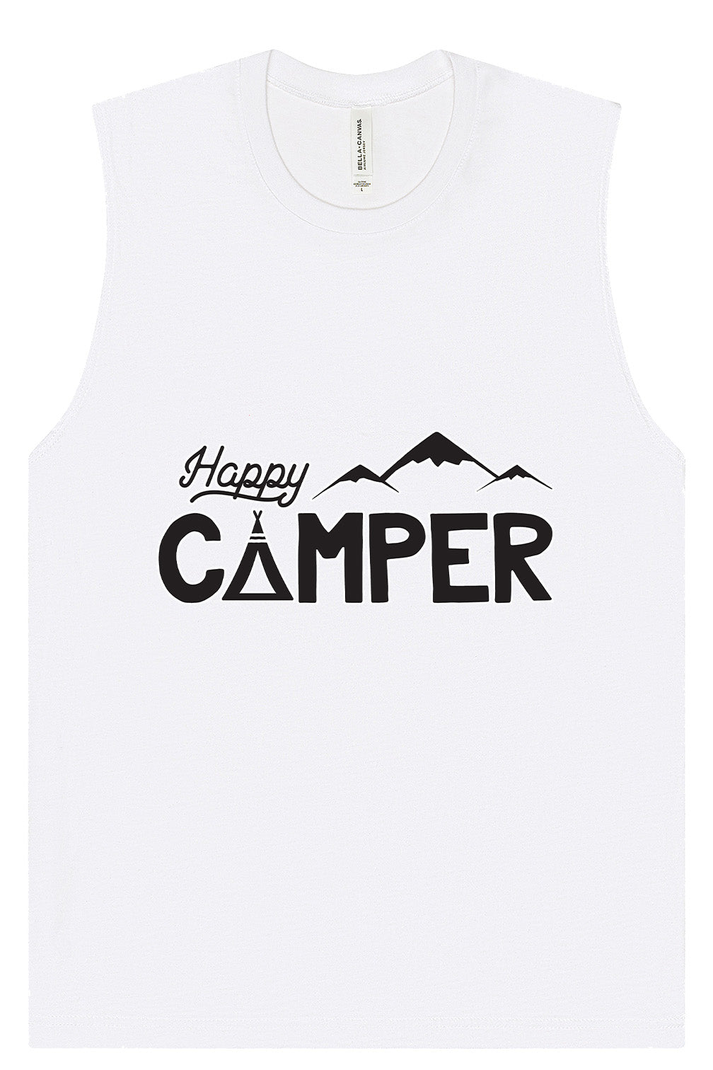 Happy Camper Muscle Tank