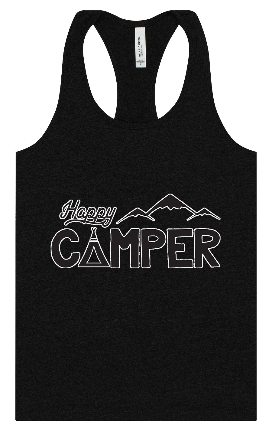 Happy Camper Women's Racerback Tank