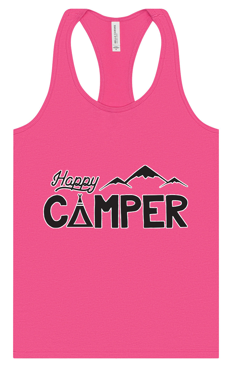 Happy Camper Women's Racerback Tank