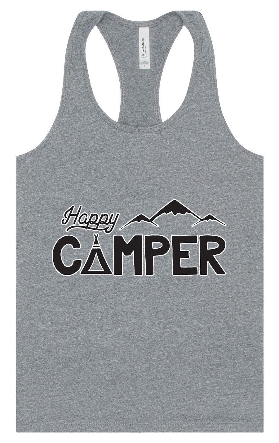 Happy Camper Women's Racerback Tank
