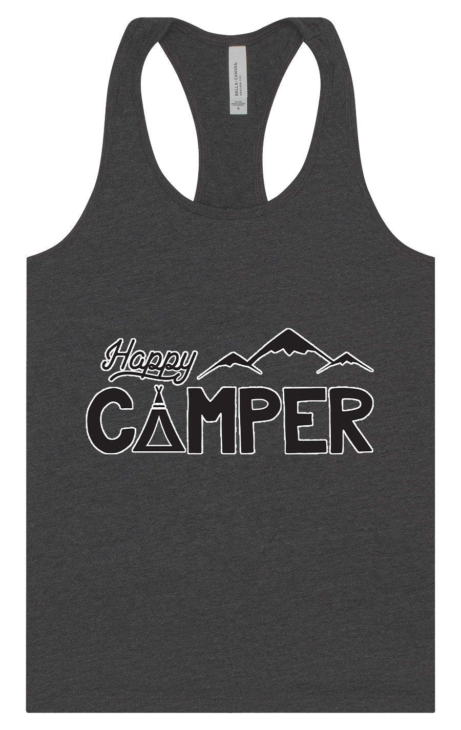 Happy Camper Women's Racerback Tank