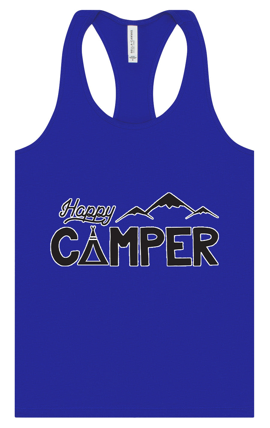 Happy Camper Women's Racerback Tank