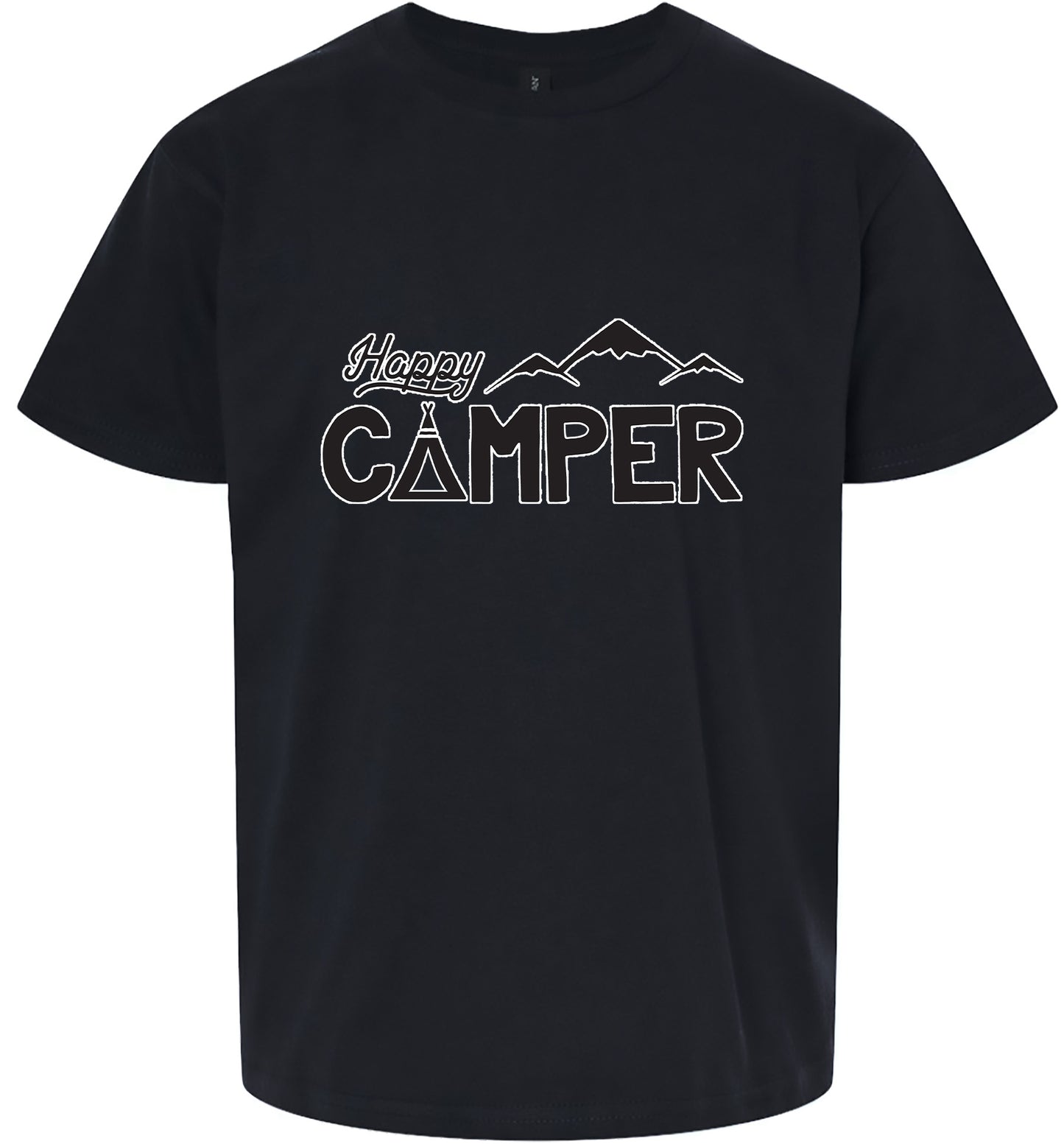 Happy Camper Children's Gildan Soft Shirt