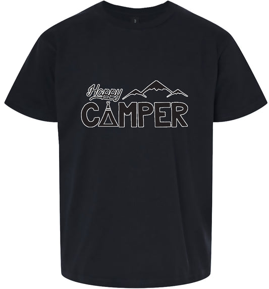 Happy Camper Children's Gildan Soft Shirt