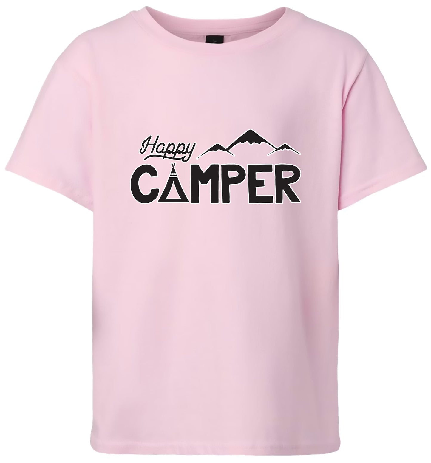 Happy Camper Children's Gildan Soft Shirt