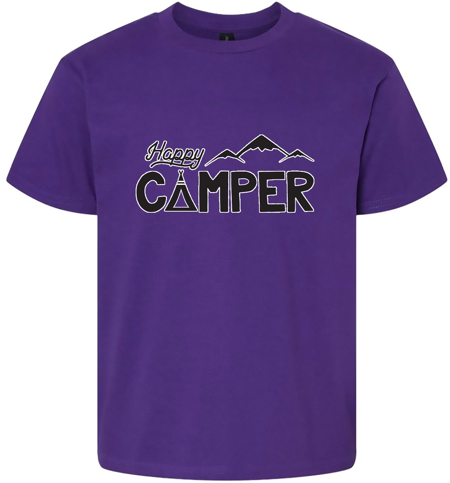 Happy Camper Children's Gildan Soft Shirt