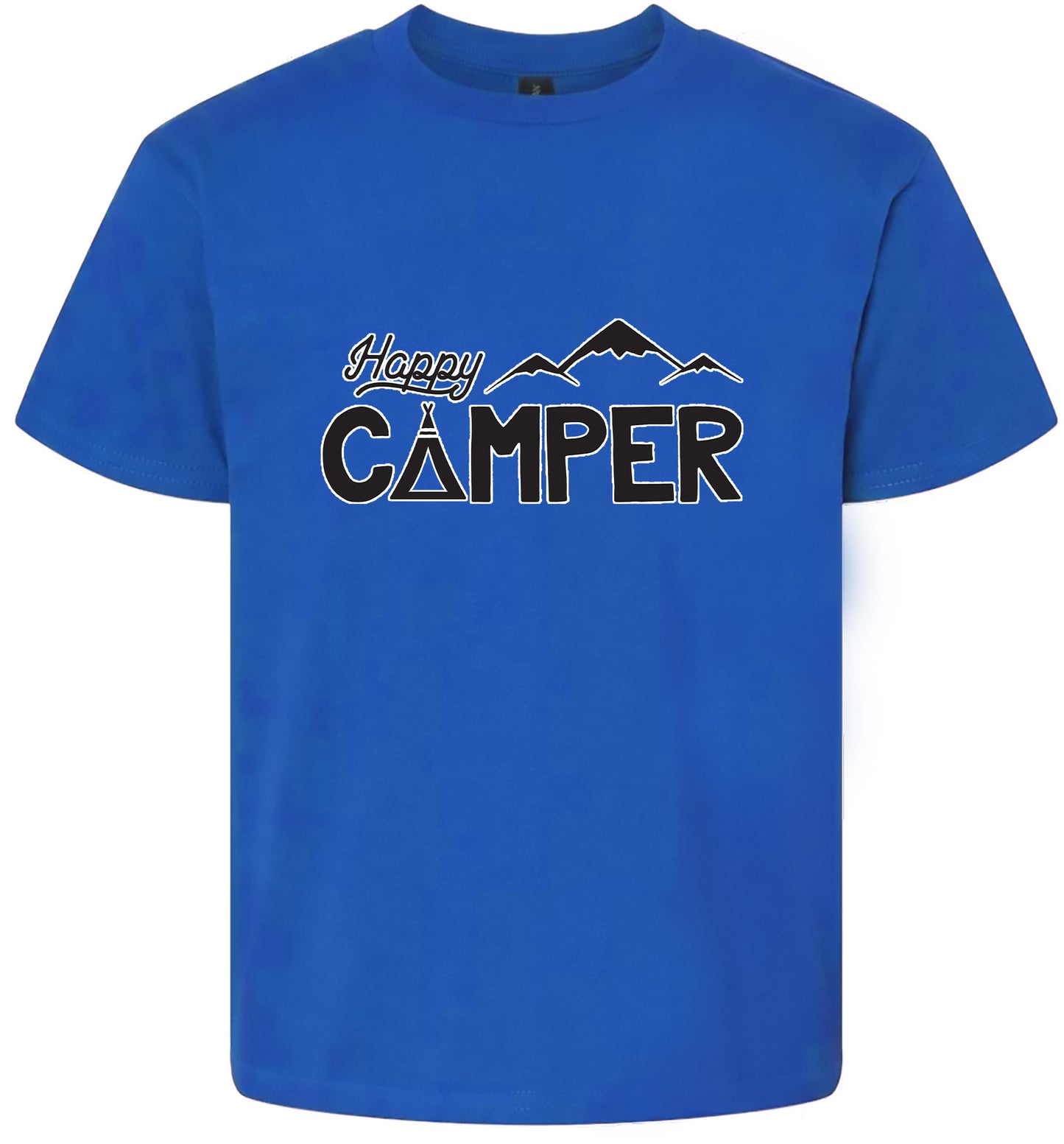 Happy Camper Children's Gildan Soft Shirt