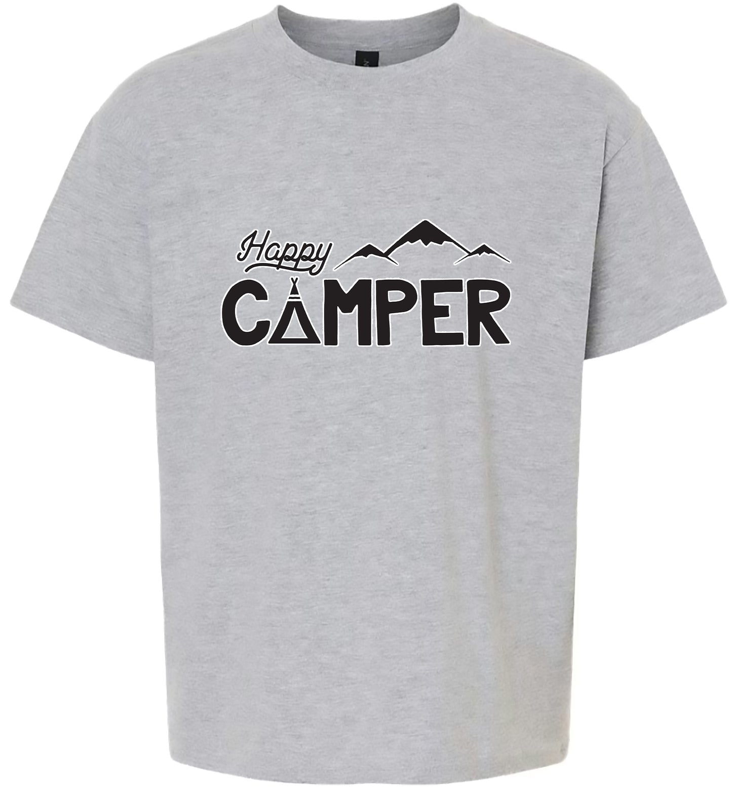 Happy Camper Children's Gildan Soft Shirt