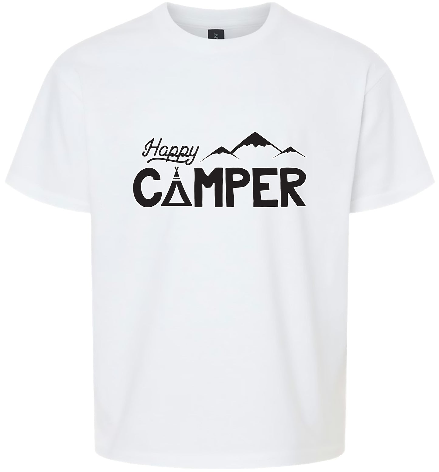 Happy Camper Children's Gildan Soft Shirt