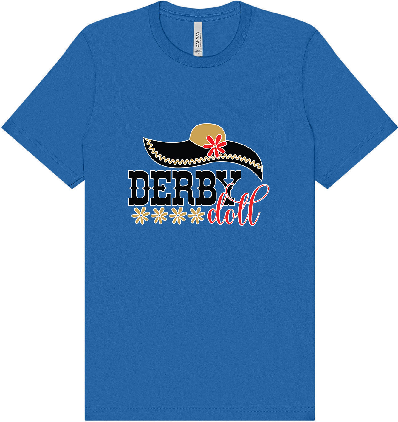 Derby Doll Adult Bella Canvas Shirt