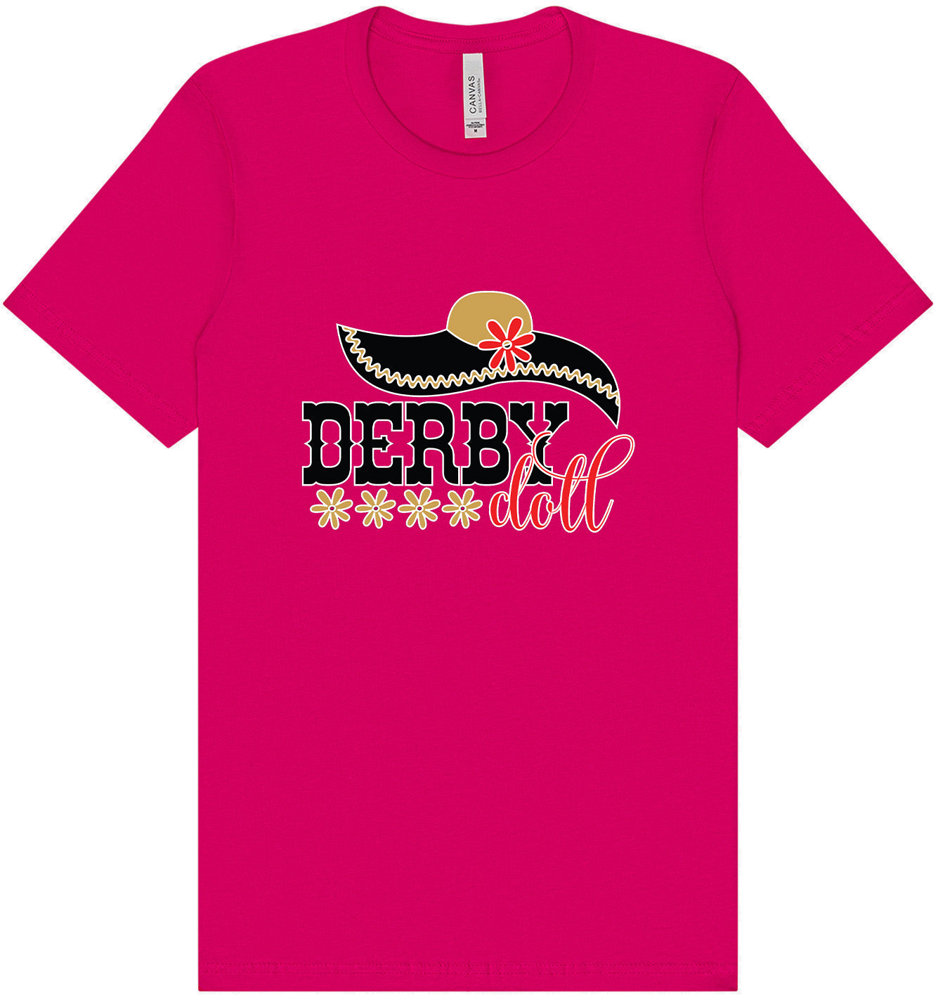 Derby Doll Adult Bella Canvas Shirt