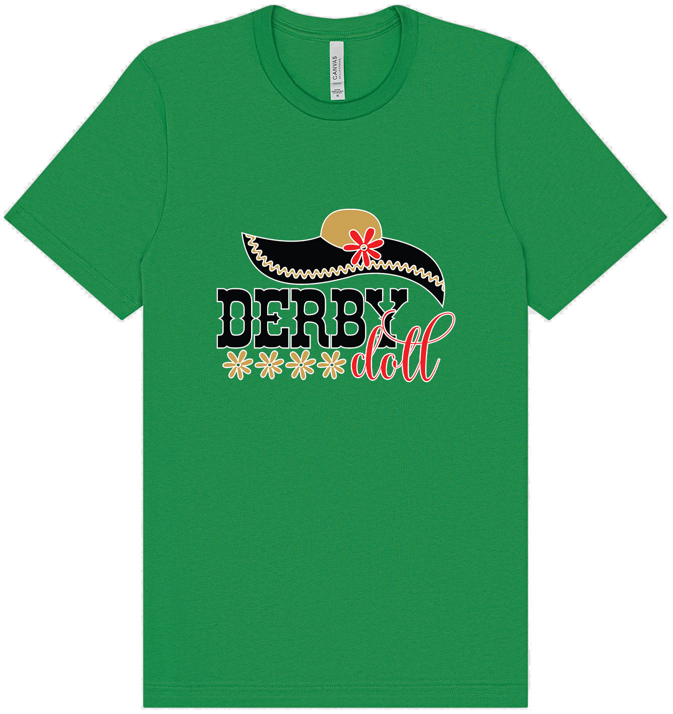 Derby Doll Adult Bella Canvas Shirt