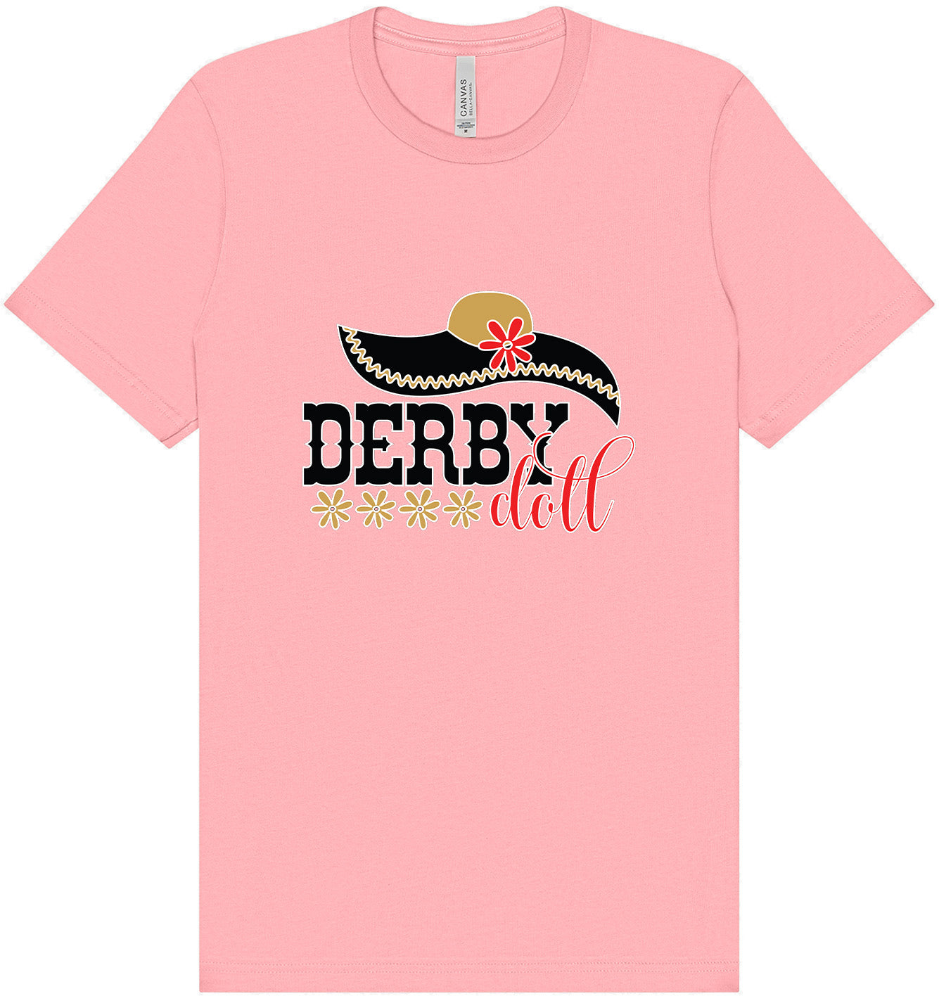 Derby Doll Adult Bella Canvas Shirt