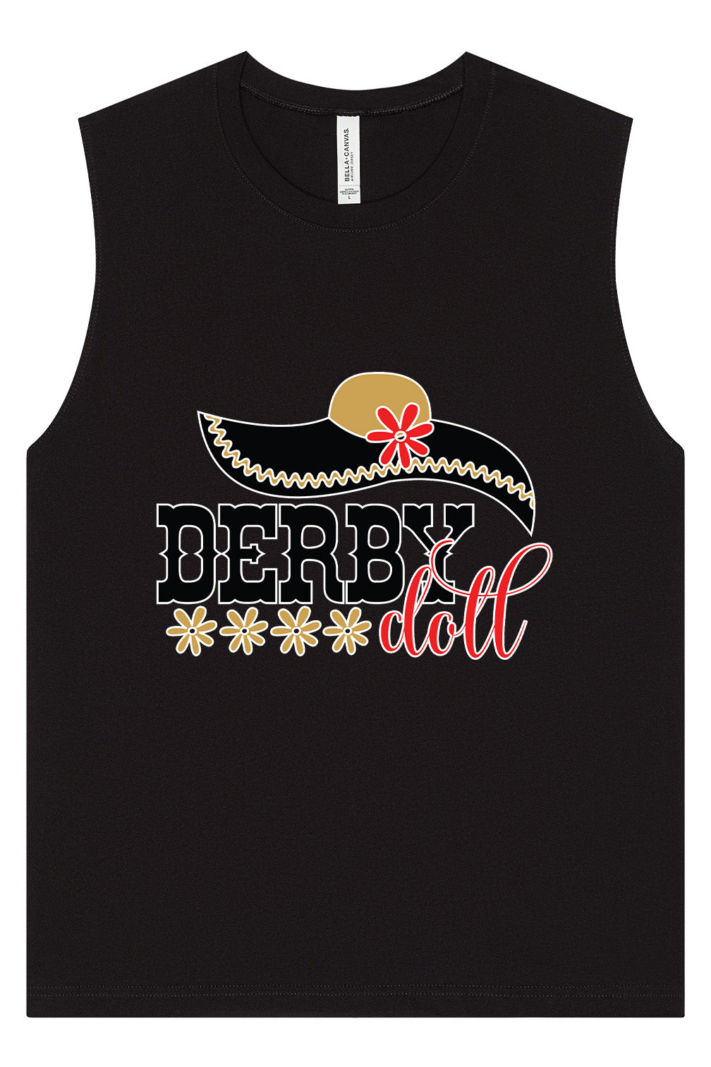 Derby Doll Muscle Tank
