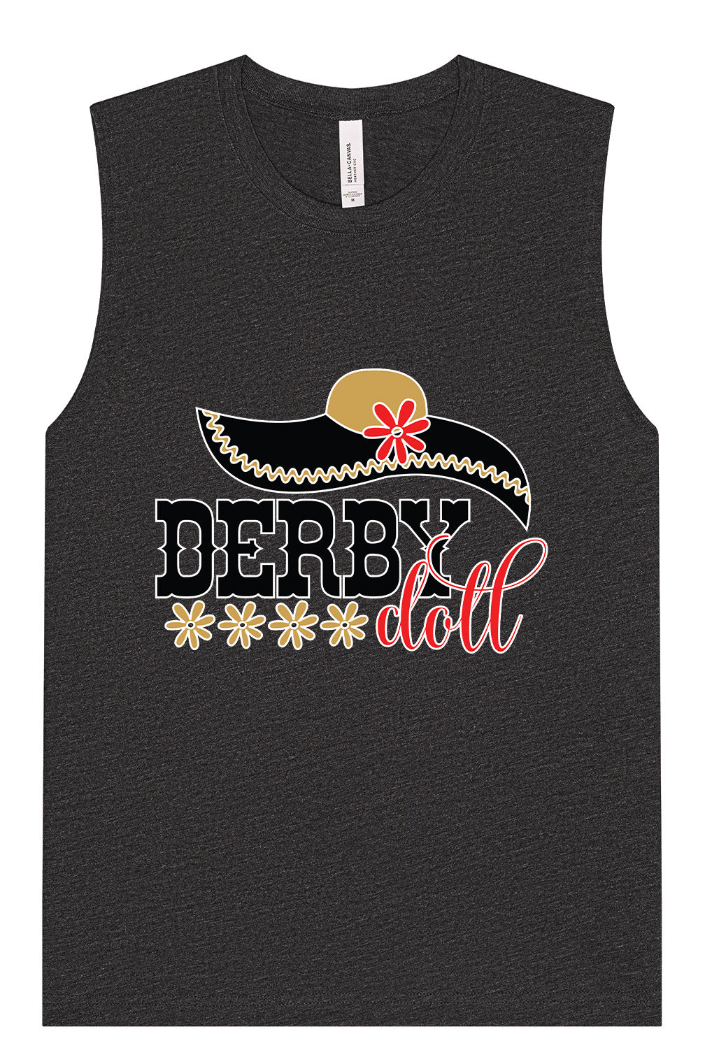 Derby Doll Muscle Tank