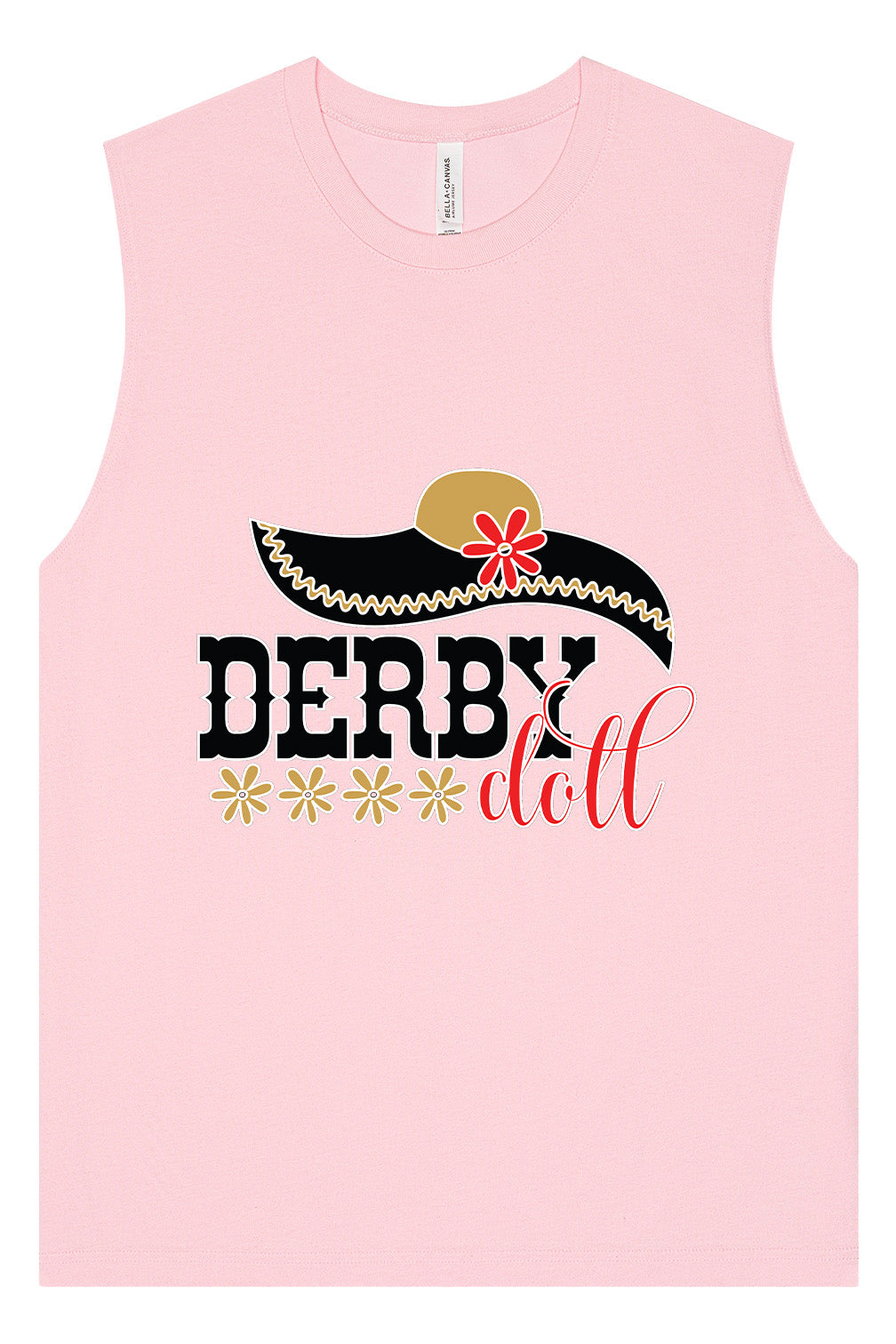Derby Doll Muscle Tank